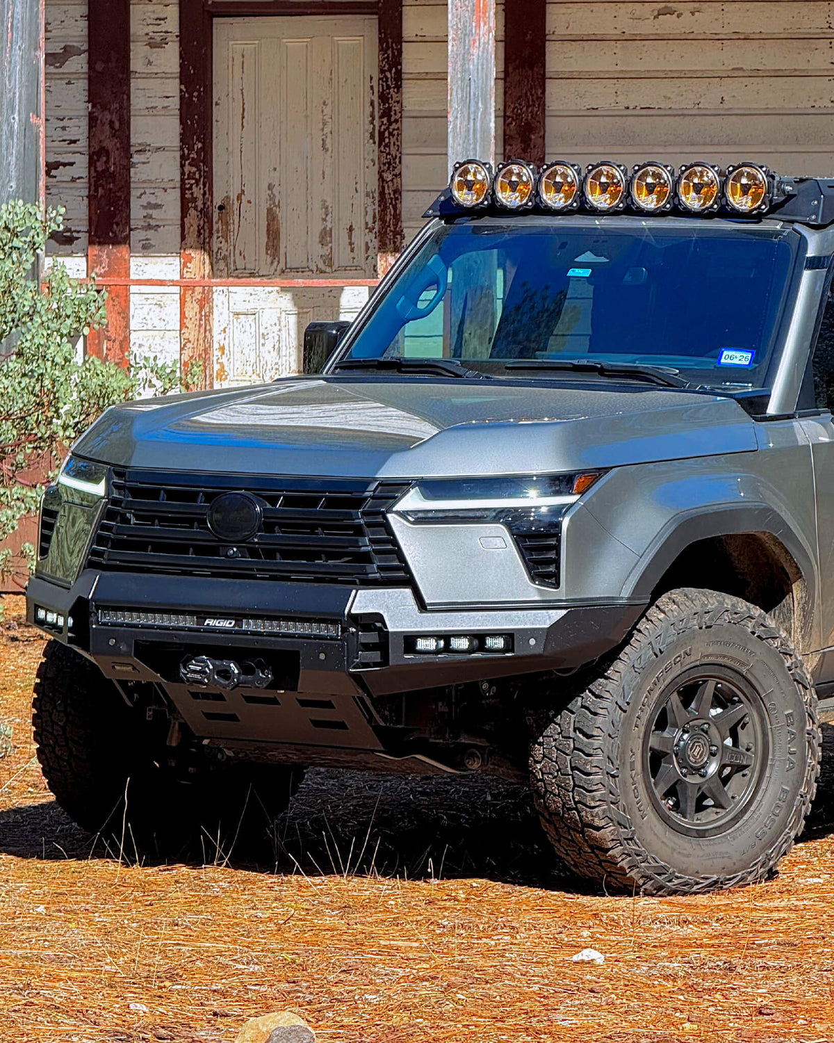 Dissent Off-Road Front Bumper for GX 550 (2024–Present)