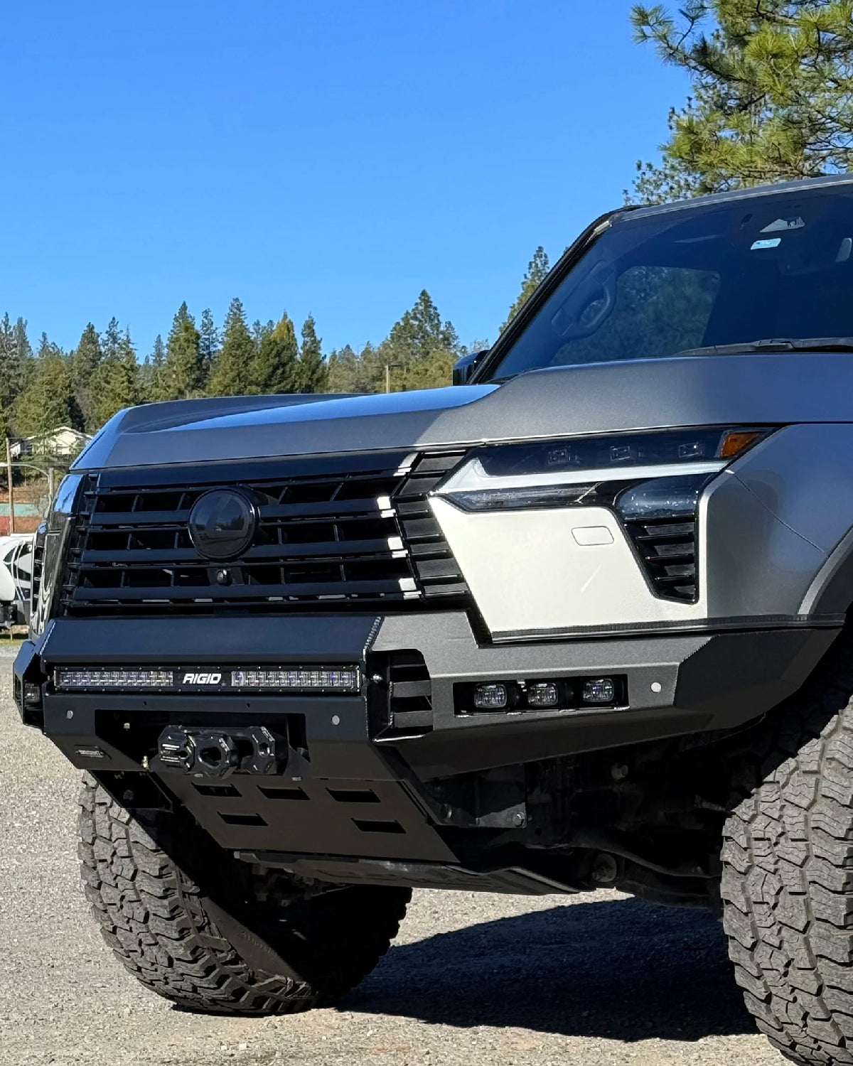 Dissent Off-Road Front Bumper for GX 550 (2024–Present)