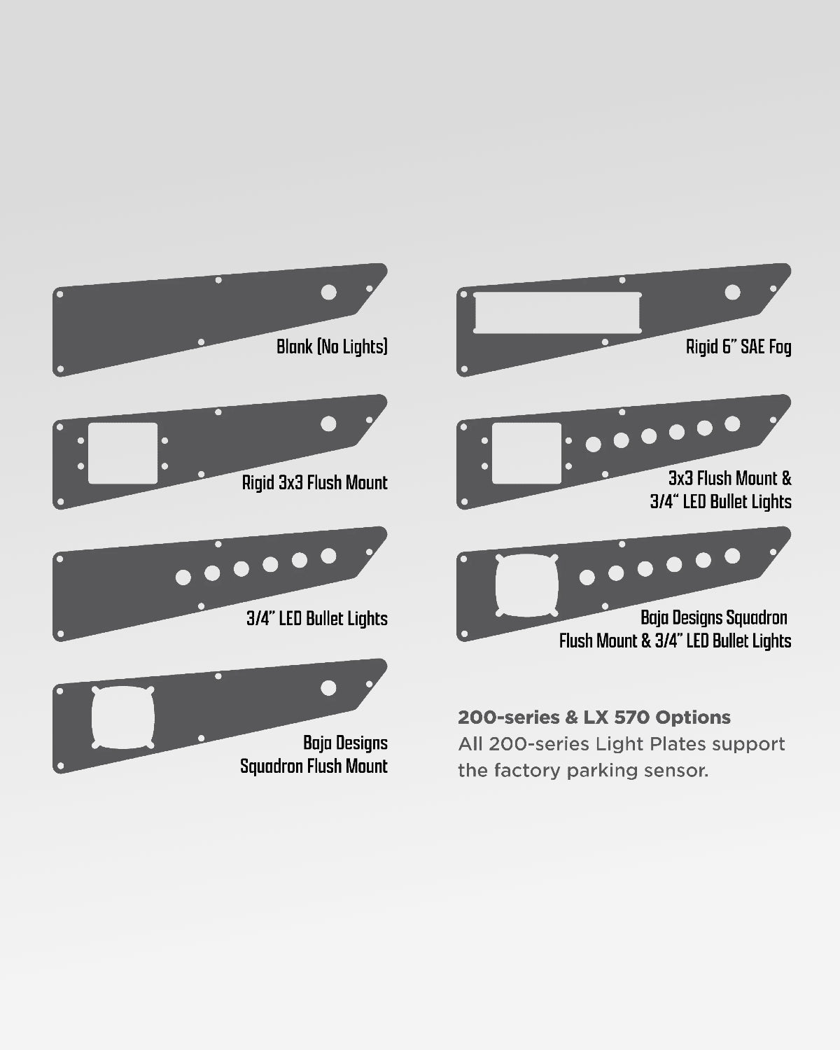 Dissent Off-Road Full-Replacement Front Bumper for Land Cruiser 200 Series (2016–2021)