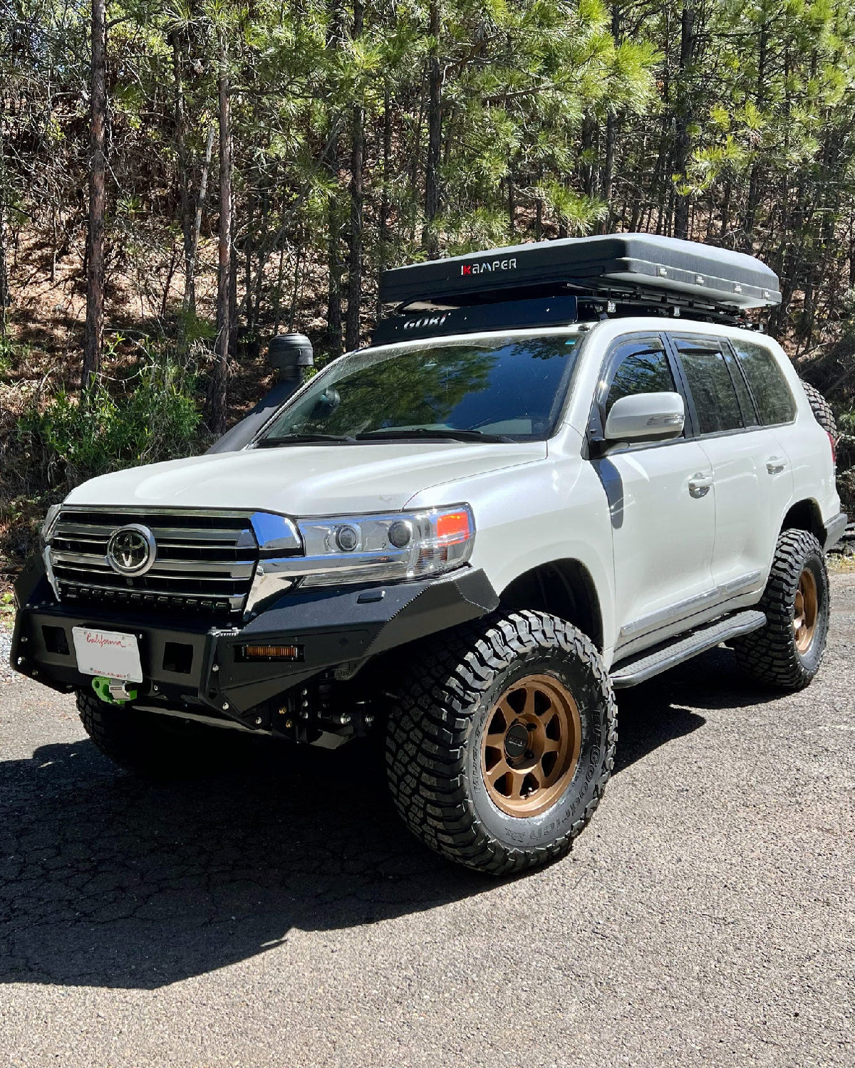 Dissent Off-Road Full-Replacement Front Bumper for Land Cruiser 200 Series (2016–2021)