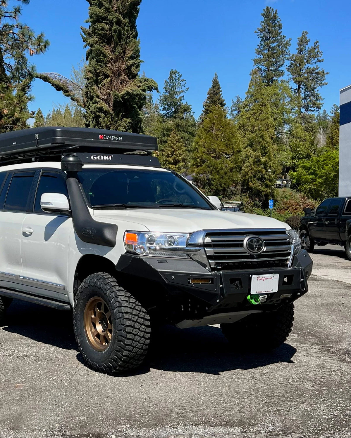 Dissent Off-Road Full-Replacement Front Bumper for Land Cruiser 200 Series (2016–2021)