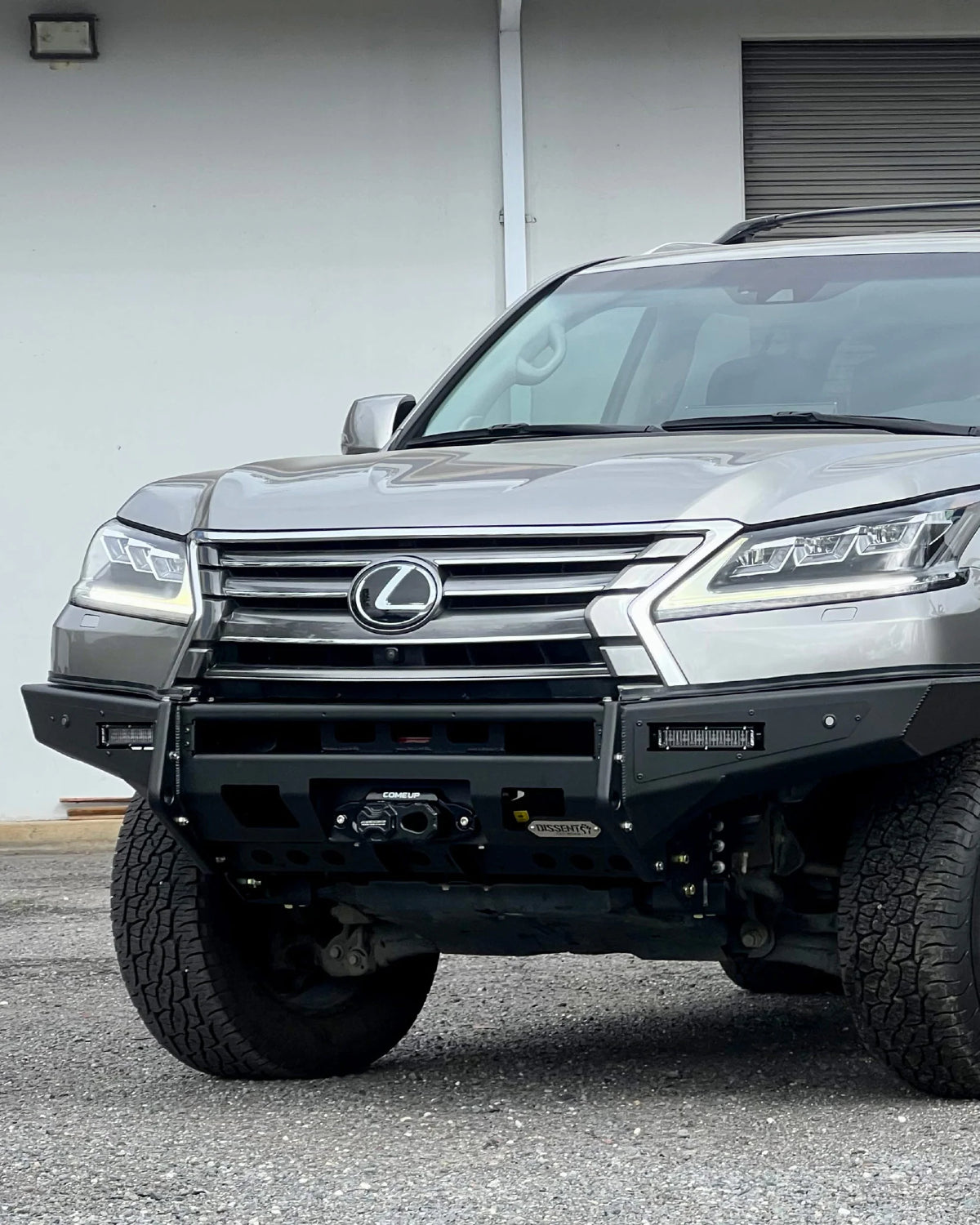 Dissent Off-Road Low-Profile Modular Front Bumper for LX 570 (2016–2021)