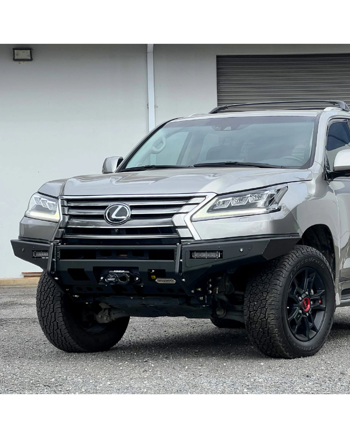 Dissent Off-Road Low-Profile Modular Front Bumper for LX 570 (2016–2021)