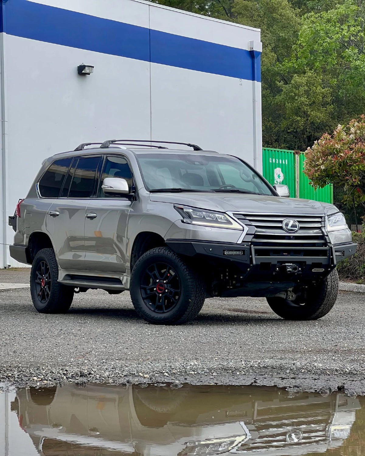 Dissent Off-Road Low-Profile Modular Front Bumper for LX 570 (2016–2021)