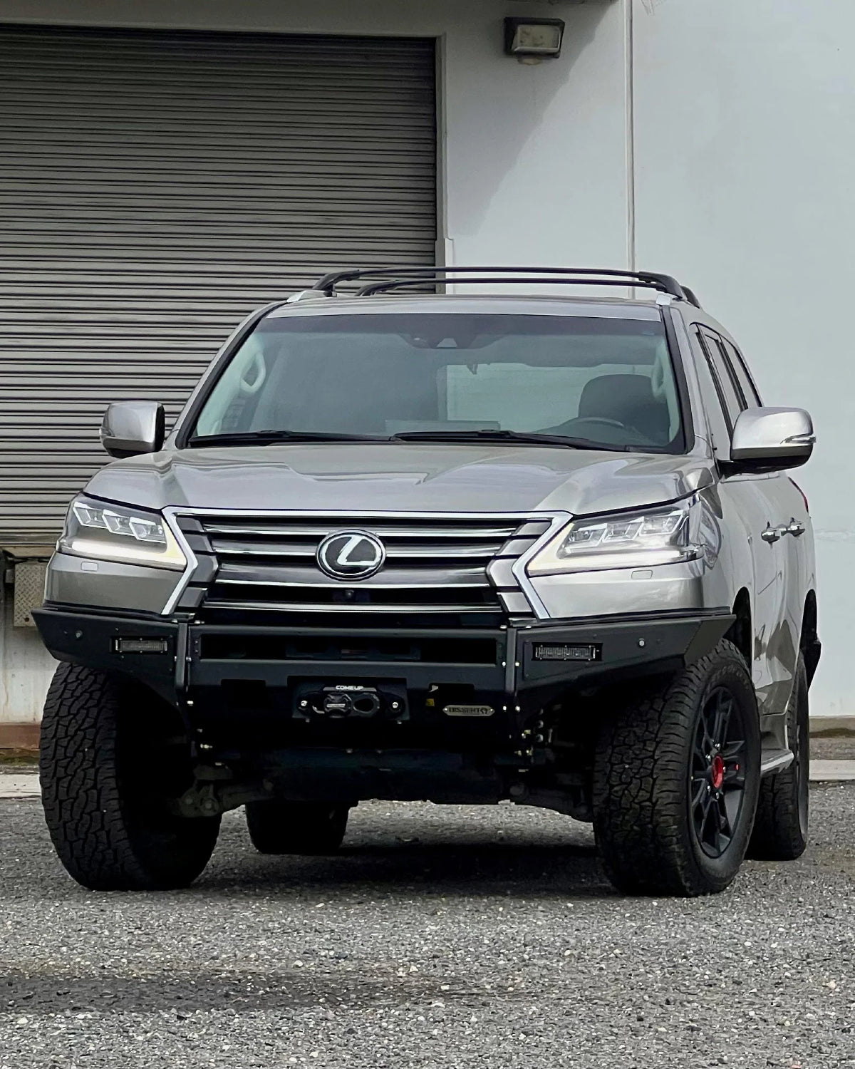 Dissent Off-Road Low-Profile Modular Front Bumper for LX 570 (2016–2021)