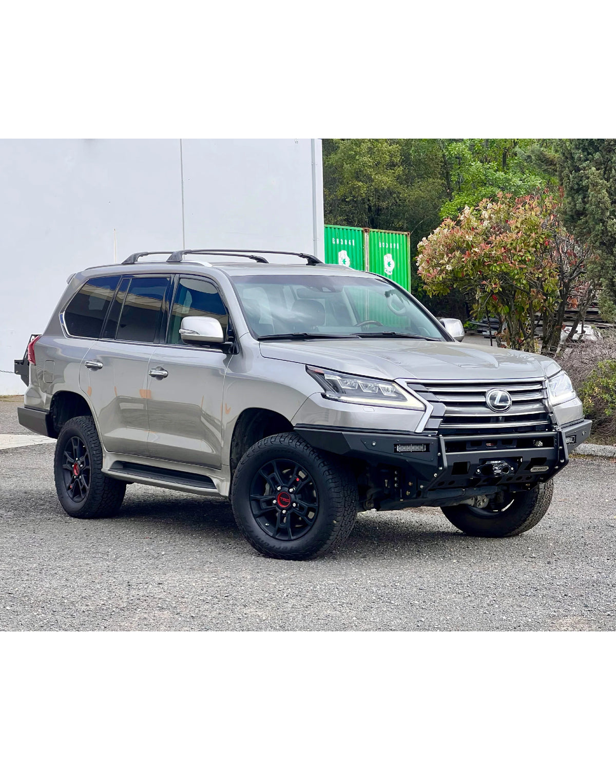 Dissent Off-Road Low-Profile Modular Front Bumper for LX 570 (2016–2021)