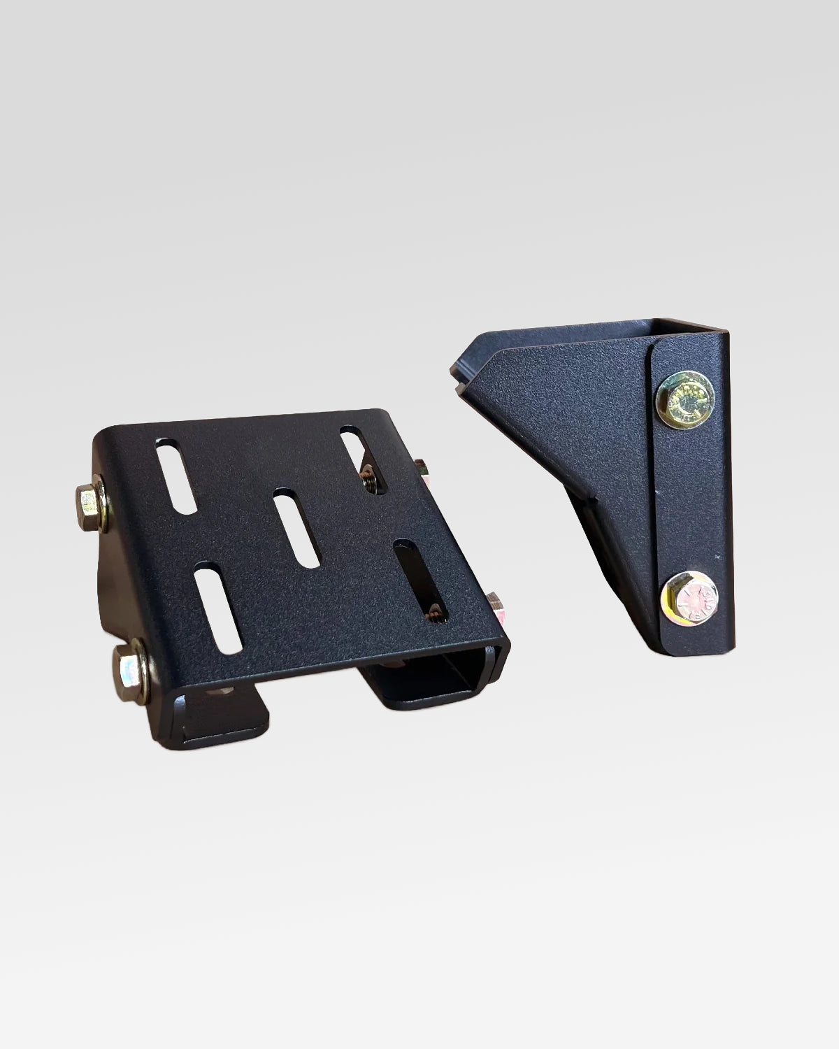 Dissent Off-Road Rack-Height/Low-Rise Awning Mounting Brackets - Pair