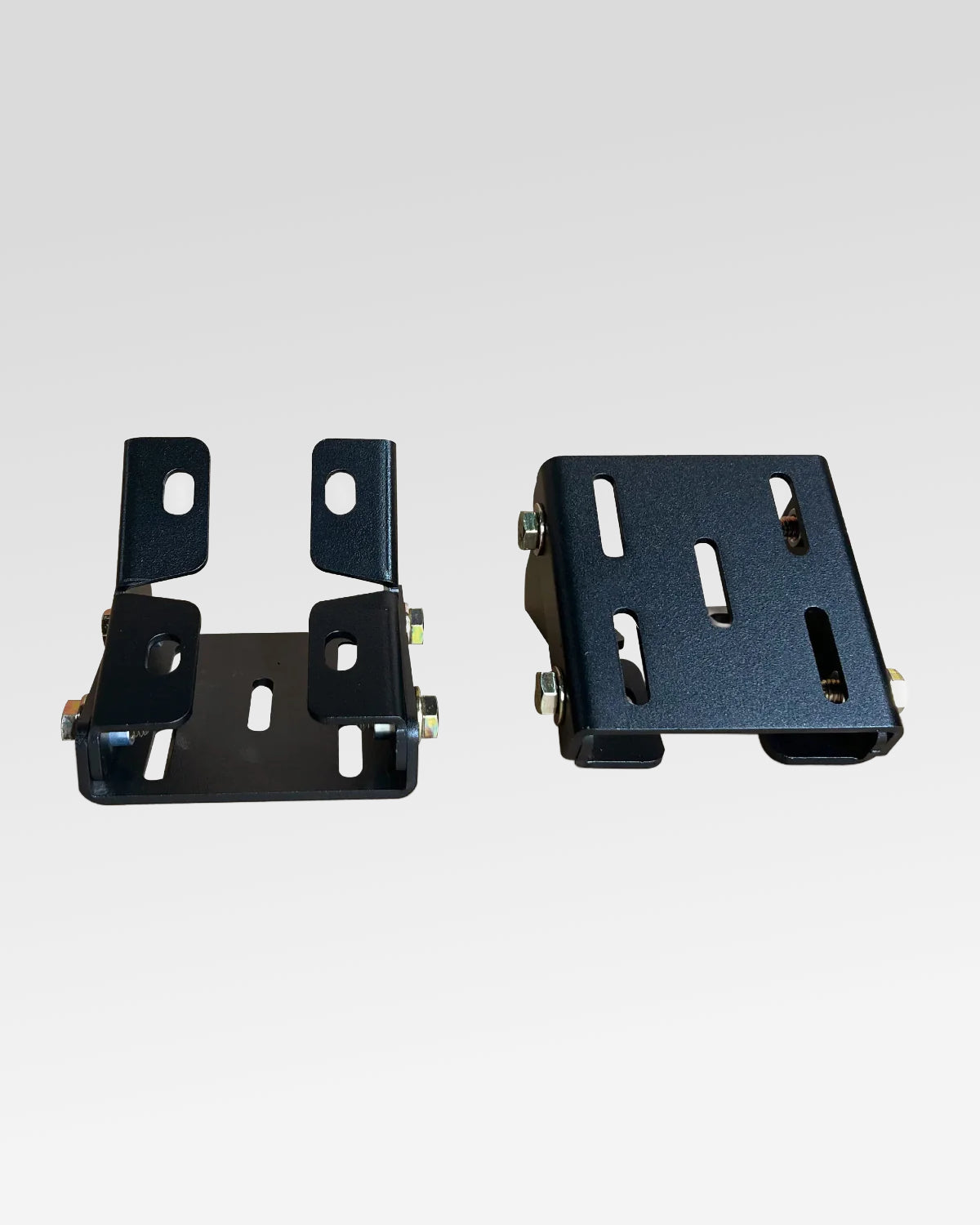 Dissent Off-Road Rack-Height/Low-Rise Awning Mounting Brackets - Pair