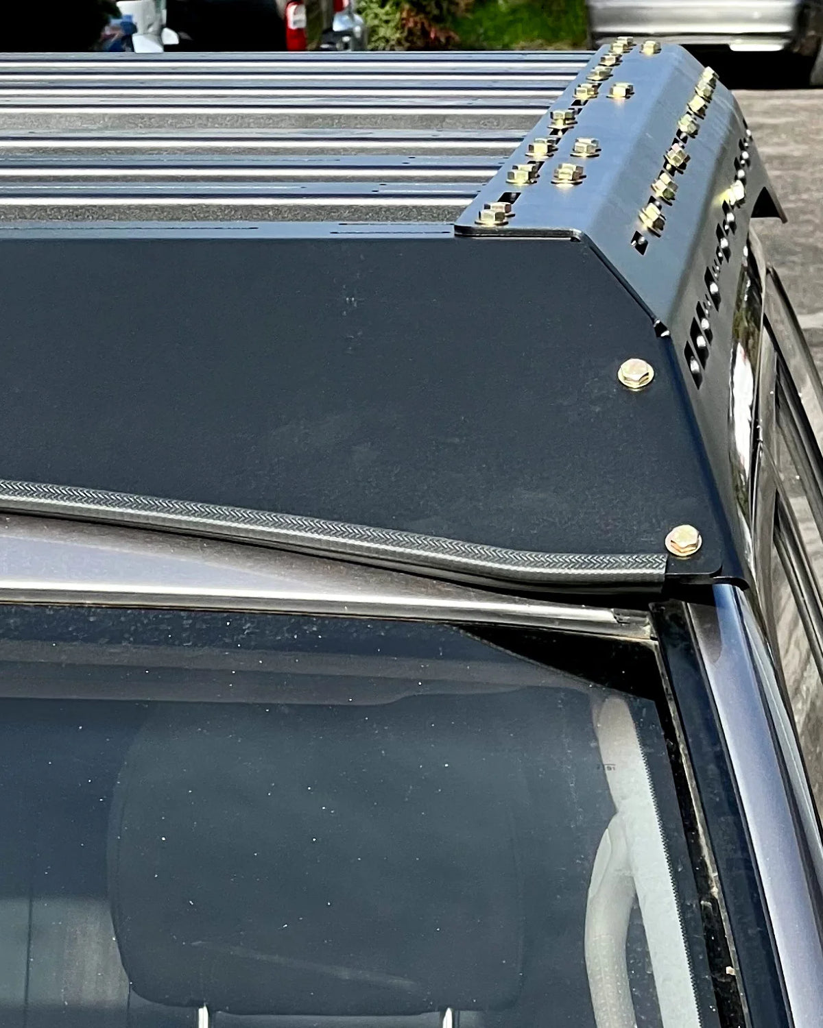 Dissent Off-Road Aluminum Roof Rack for Land Cruiser 100 Series (1998–2007) & LX 470 (1998–2007)