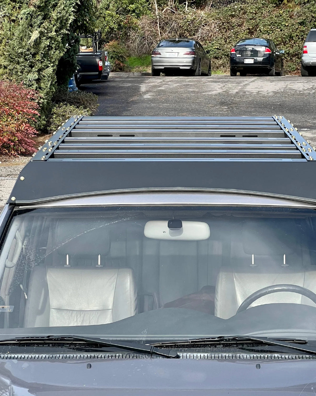 Dissent Off-Road Aluminum Roof Rack for Land Cruiser 100 Series (1998–2007) & LX 470 (1998–2007)