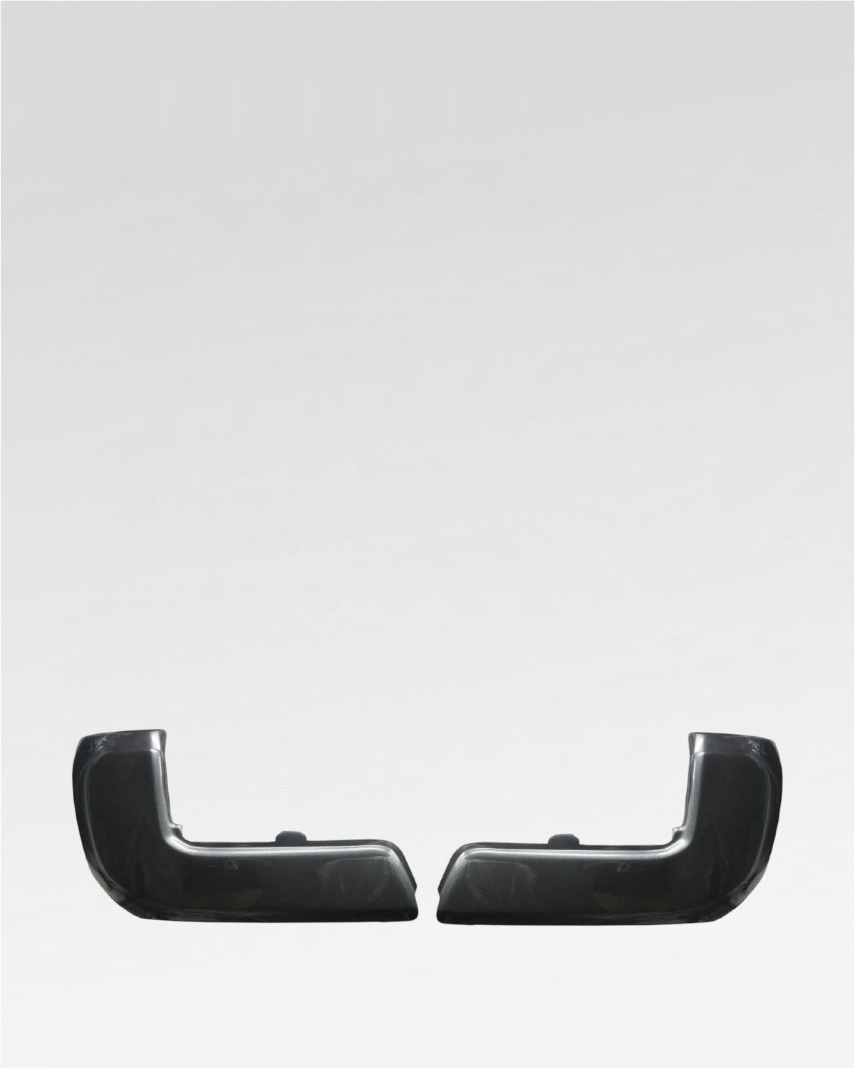 Ecoological BumperShellz Rear Bumper Corner Overlays in Magnetic Gray Metallic for 3rd-Gen Tacoma (2016–2023) - Pair