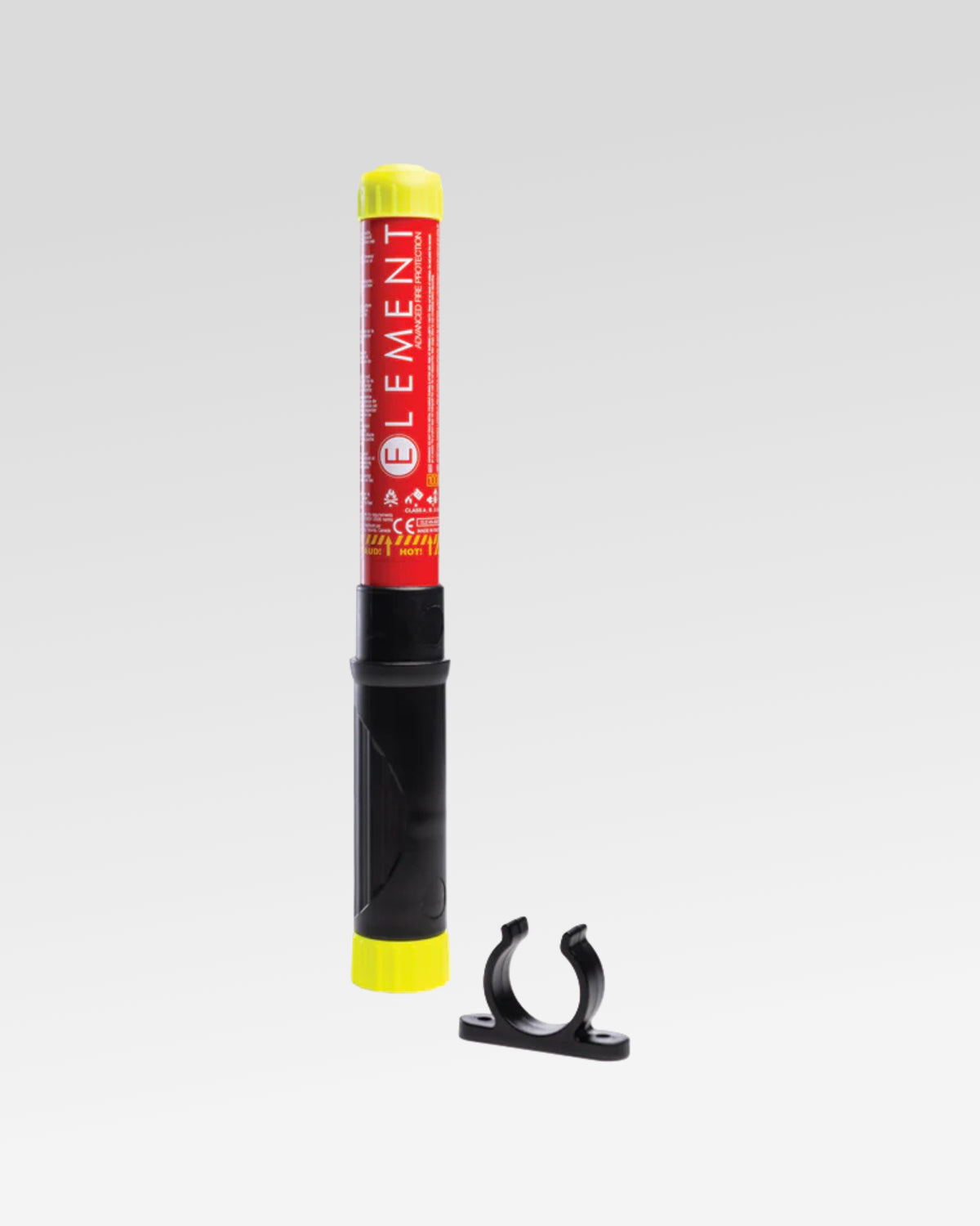 Element E100 Class ABC Automotive Fire Extinguisher with 100 s Discharge Time