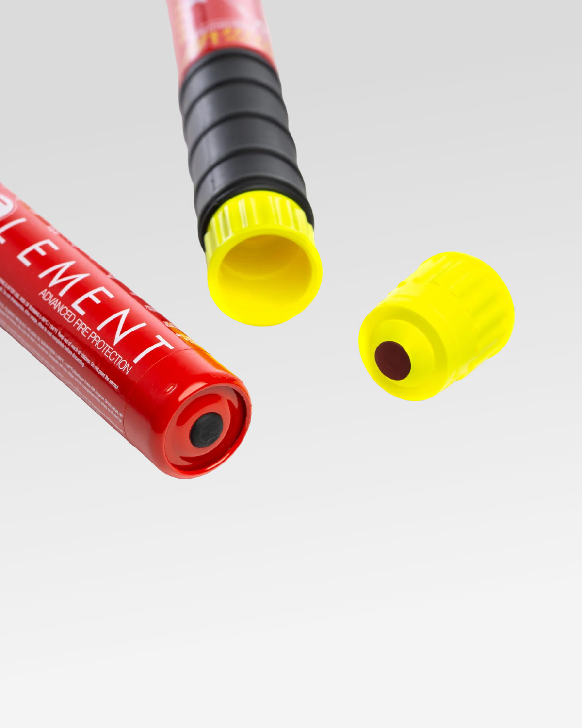 Element E100 Class ABC Automotive Fire Extinguisher with 100 s Discharge Time