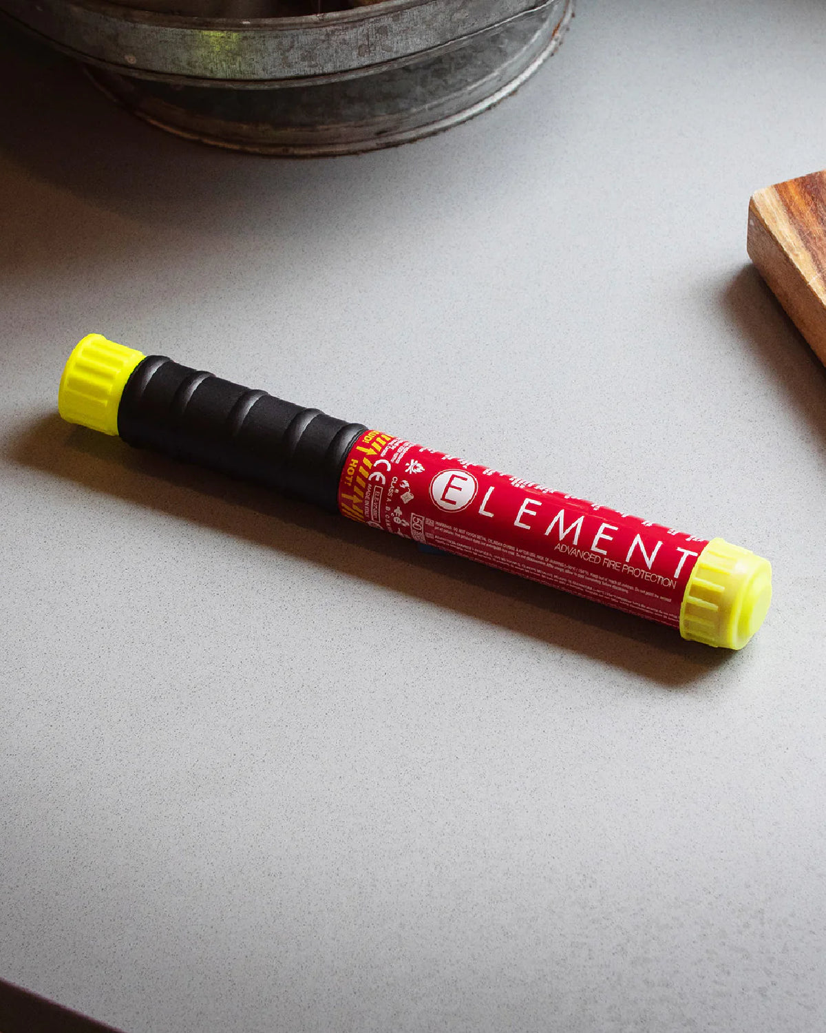 Element E50 Class ABC Automotive Fire Extinguisher with 50 s Discharge Time