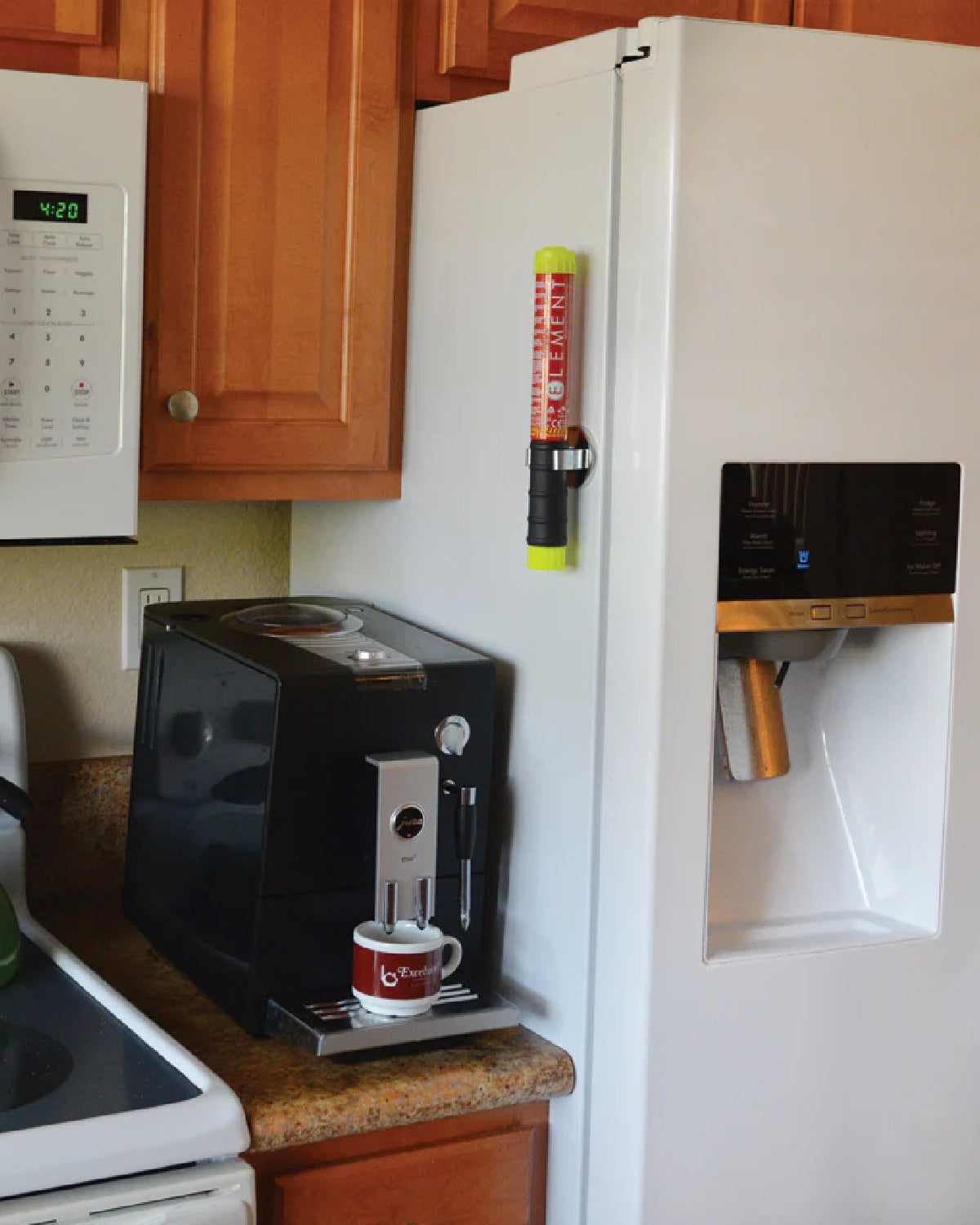 Element Magnetic Fire Extinguisher Mounting Clip