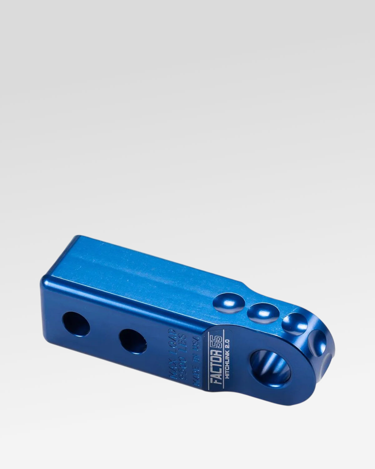 Factor 55 HitchLink 2 in Hitch Receiver Recovery Point in Blue