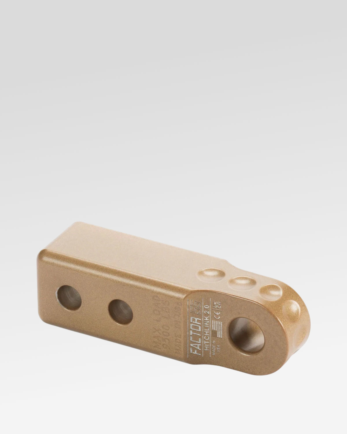 Factor 55 HitchLink 2 in Hitch Receiver Recovery Point in Bronze