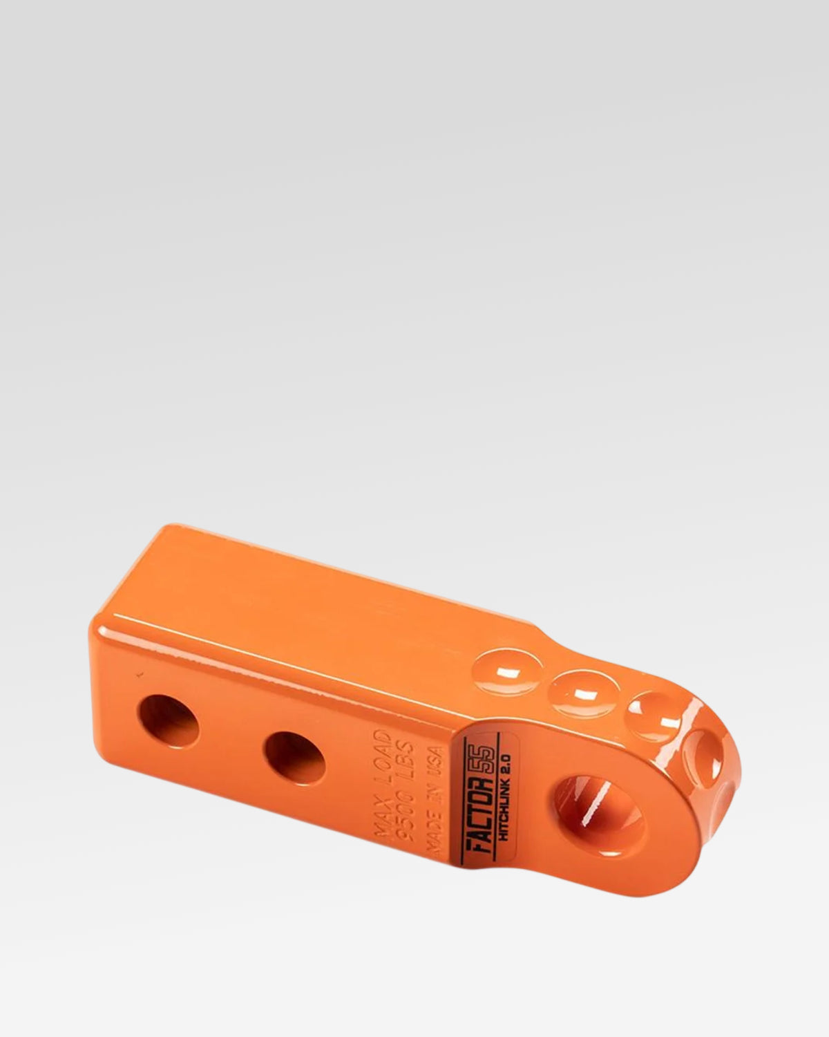 Factor 55 HitchLink 2 in Hitch Receiver Recovery Point in Orange