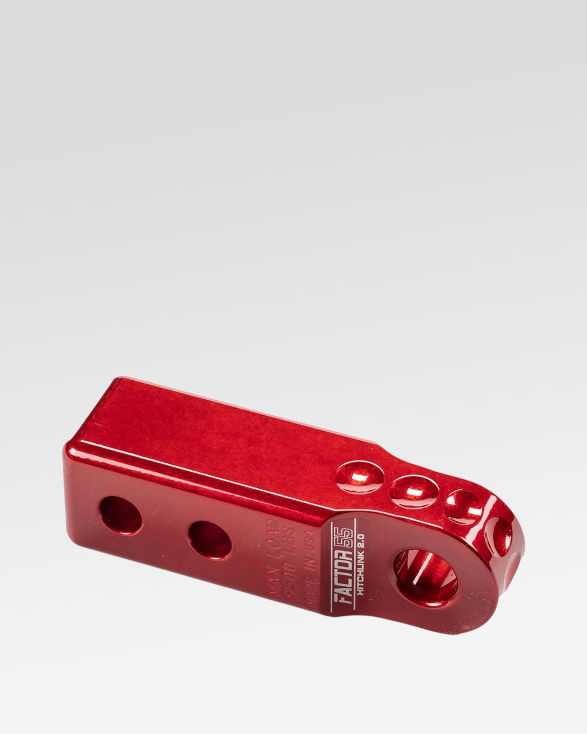 Factor 55 HitchLink 2 in Hitch Receiver Recovery Point in Red