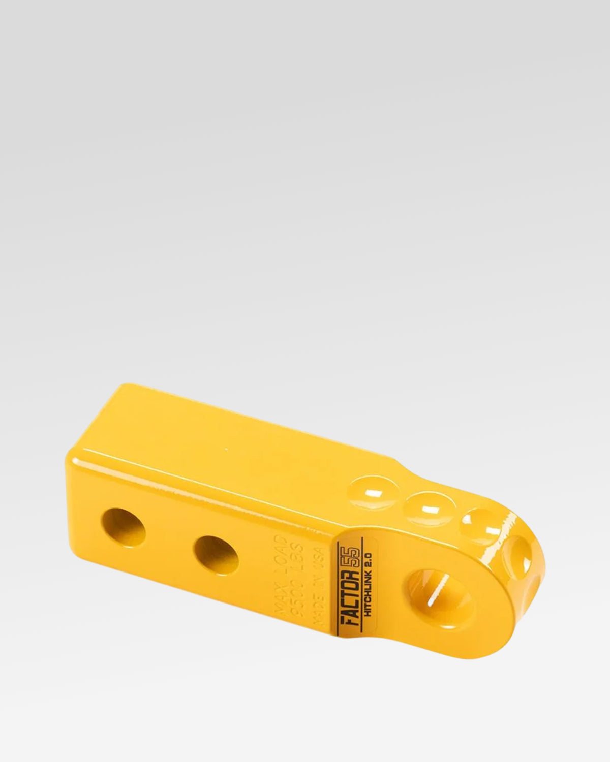 Factor 55 HitchLink 2 in Hitch Receiver Recovery Point in Yellow