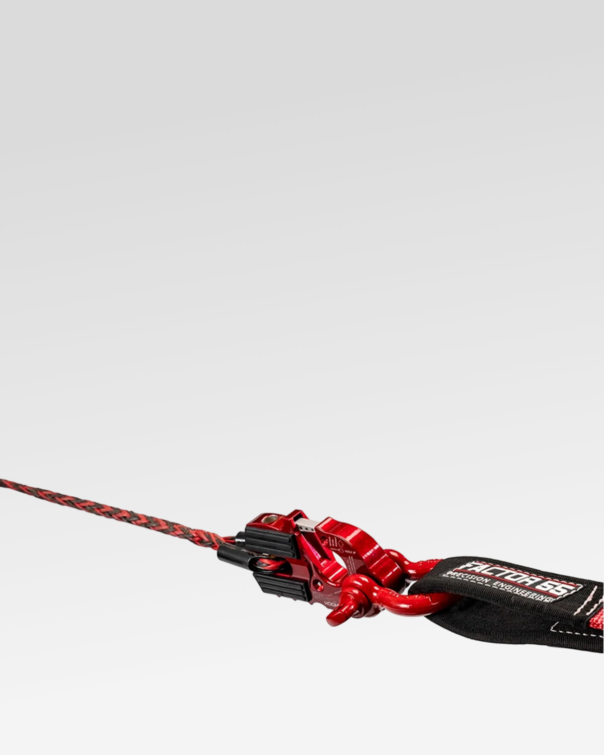 Factor 55 UltraHook Winch Hook in Red