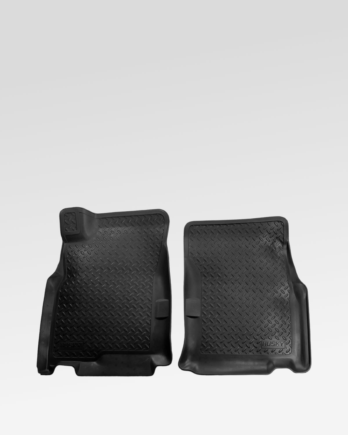 Husky Liners Classic Style First-Row Floor Mats in Black for 4th-Gen 4Runner (2003–2009) - Pair