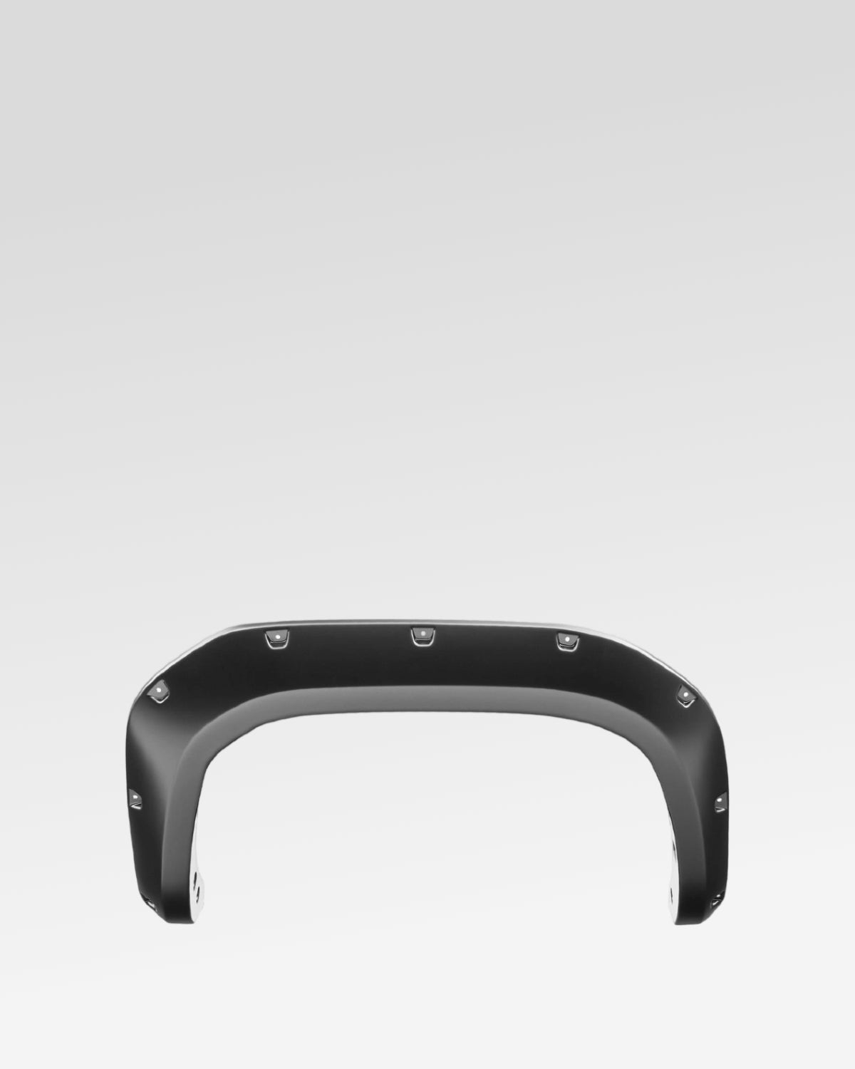 Husky Liners Pocket Style Fender Flares in Matte Black for 4th-Gen Tacoma (2024–Present) - Set of 4