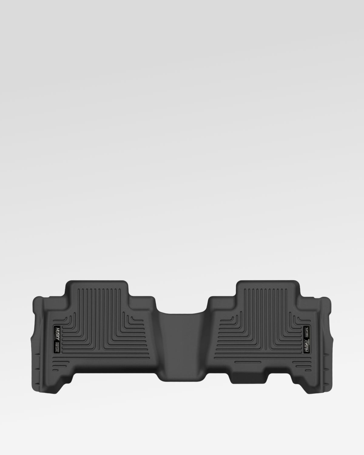 Husky Liners Weatherbeater Second-Row Floor Mat in Black for 5th-Gen 4Runner (2013–2024)