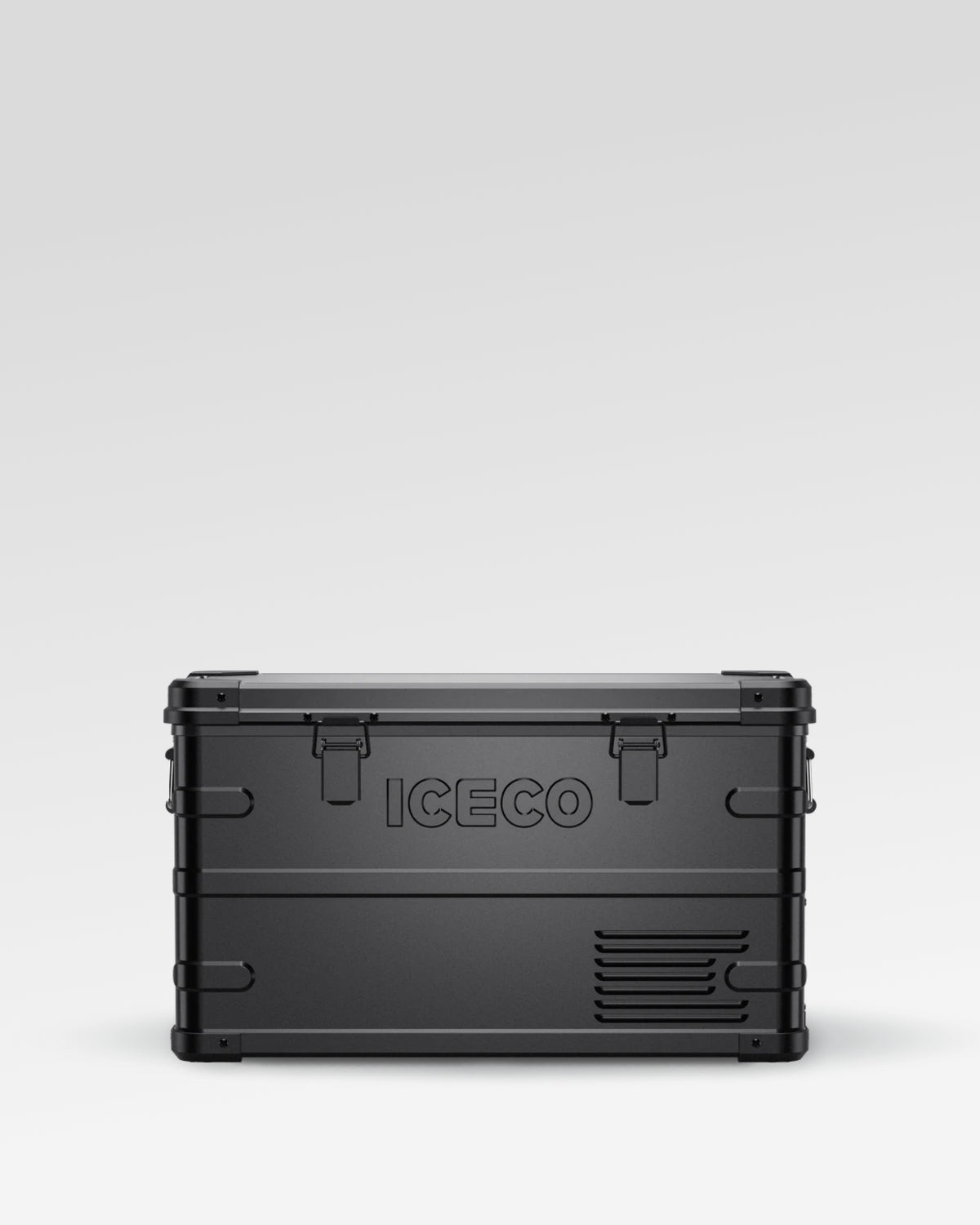 ICECO APL35 Lightweight Dual-Zone Aluminum Portable Fridge-Freezer - 37-Quart, Black