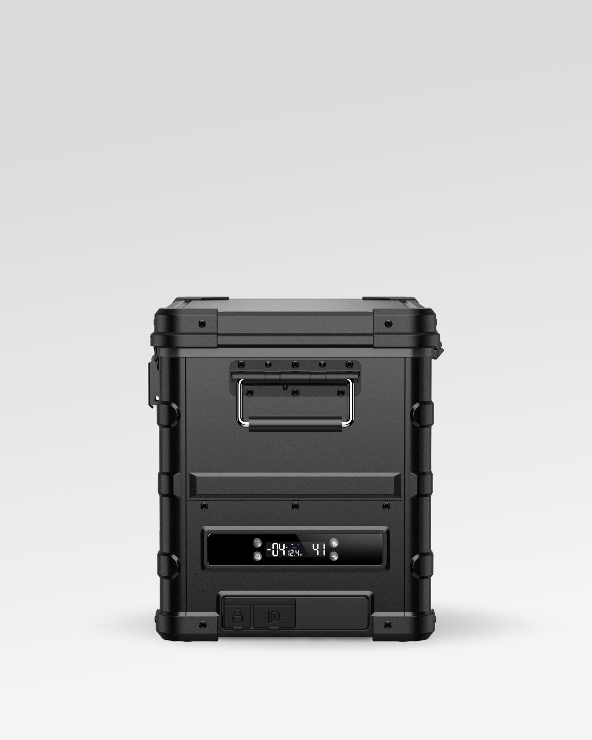 ICECO APL35 Lightweight Dual-Zone Aluminum Portable Fridge-Freezer - 37-Quart, Black