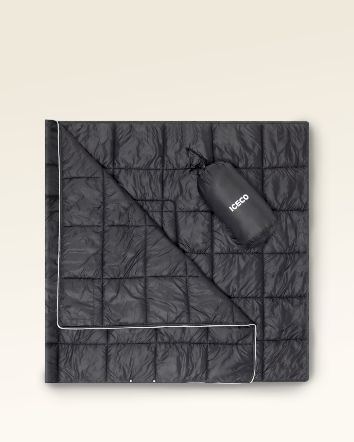 ICECO Insulated Camping Blanket - Black