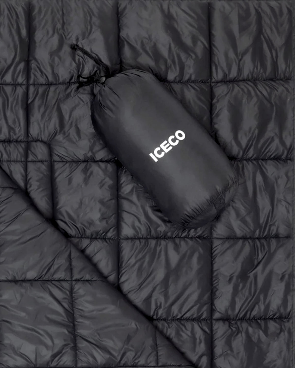 ICECO Insulated Camping Blanket - Black
