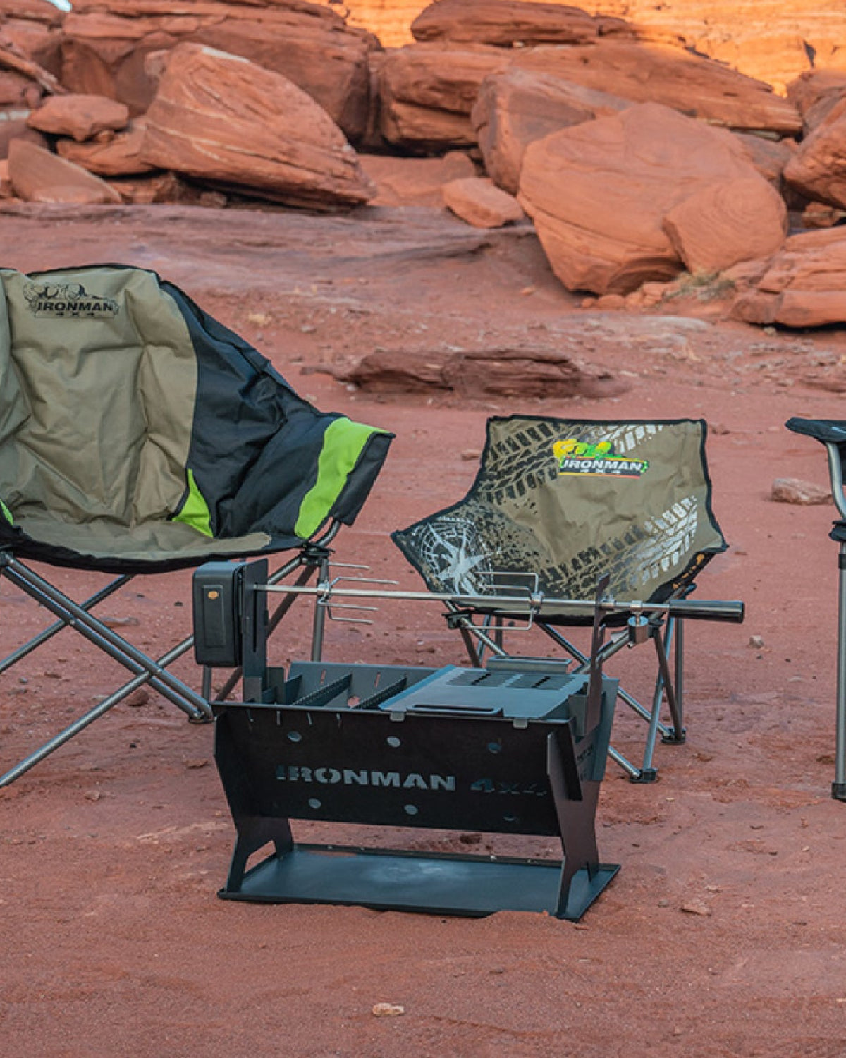 Ironman 4x4 Wood-Burning Fire Pit