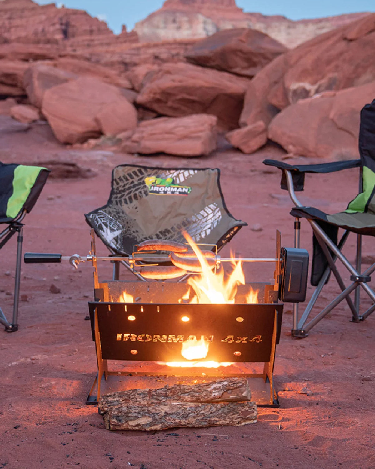 Ironman 4x4 Wood-Burning Fire Pit