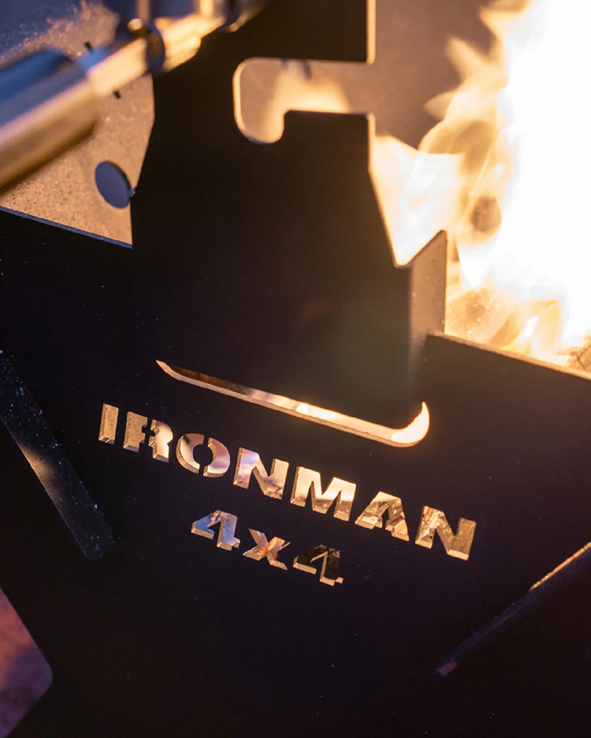 Ironman 4x4 Wood-Burning Fire Pit