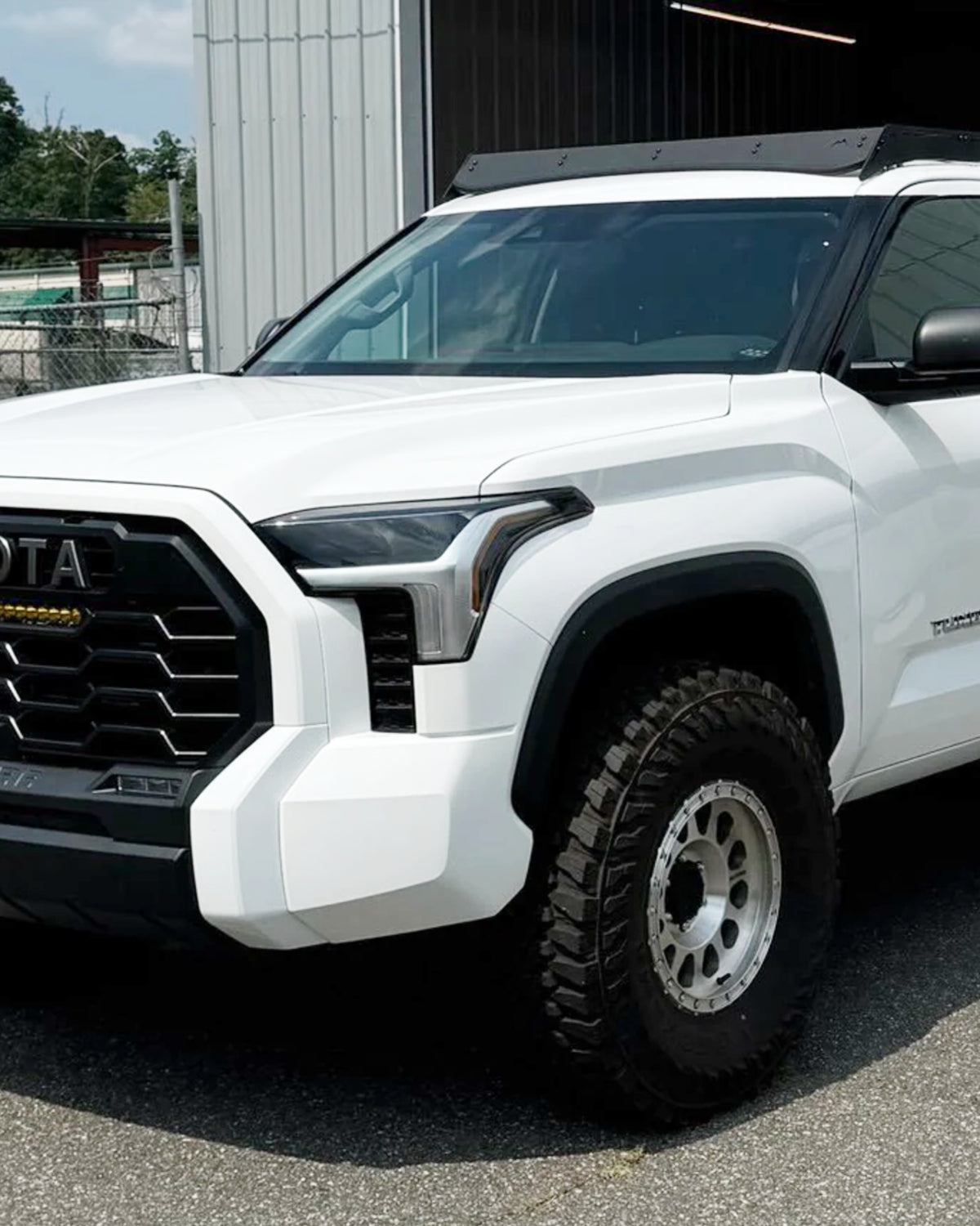 Martin Off-Road Roof Rack Front Fairing for Toyota Tundra (2007–Present)