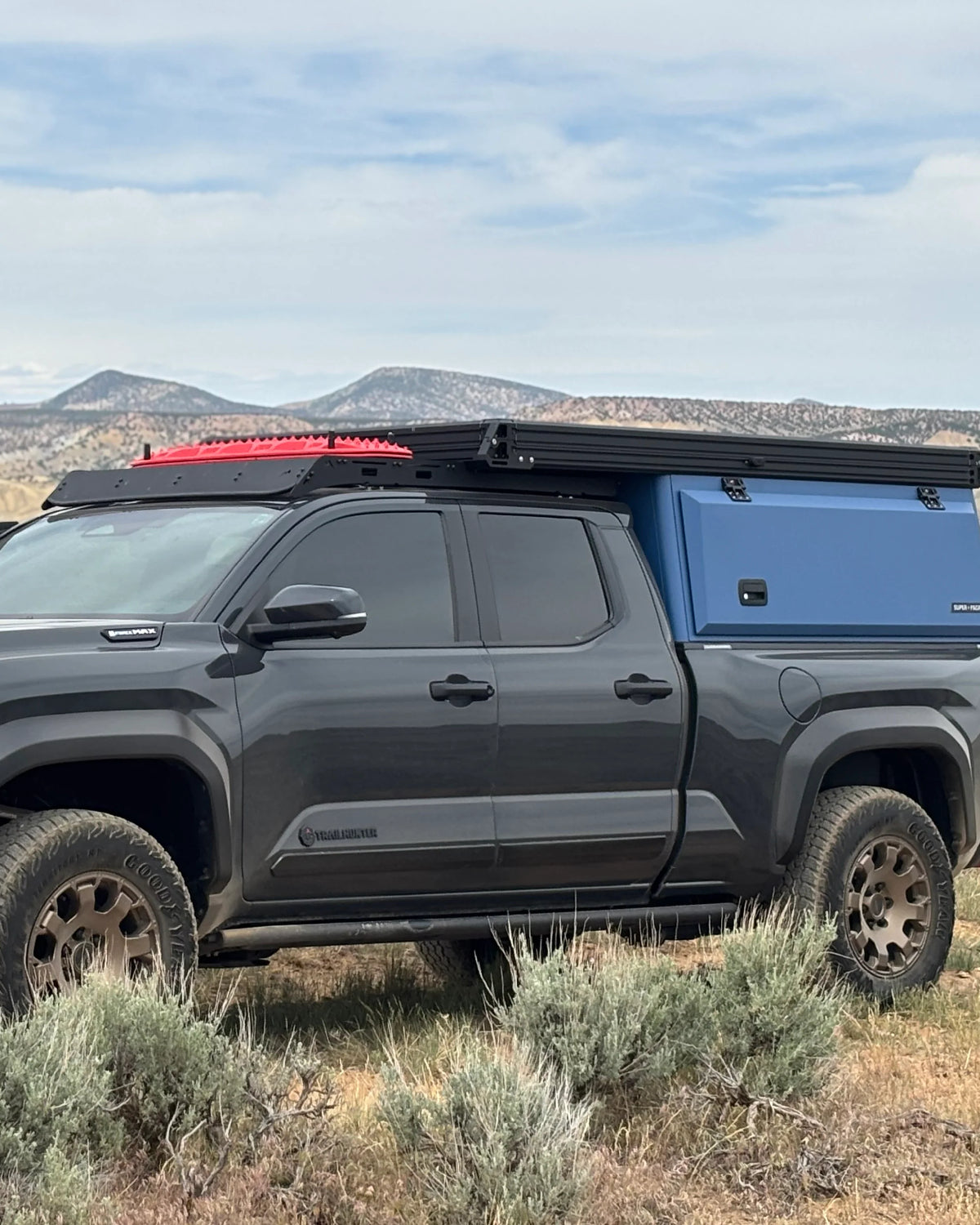 Martin Off-Road Roof Rack for 4th-Gen Tacoma Double Cab (2024–Present) - Camper-Compatible