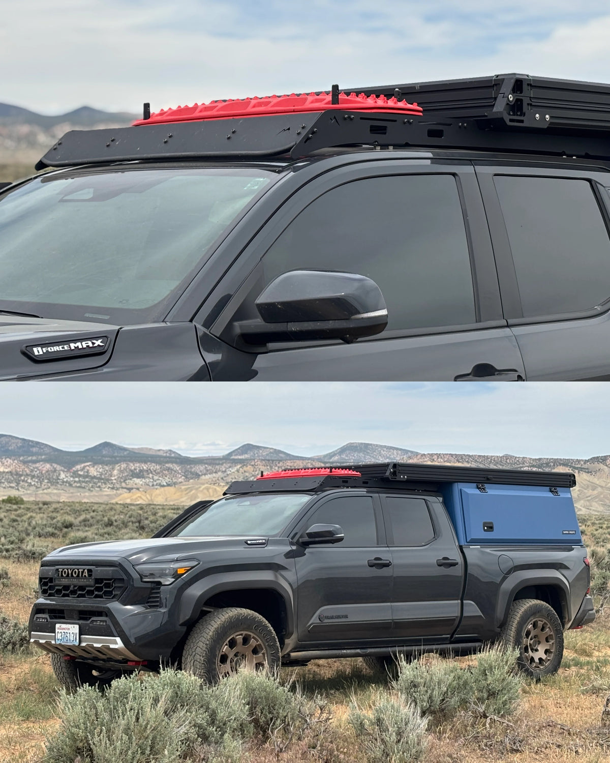 Martin Off-Road Roof Rack for 4th-Gen Tacoma Double Cab (2024–Present) - Camper-Compatible
