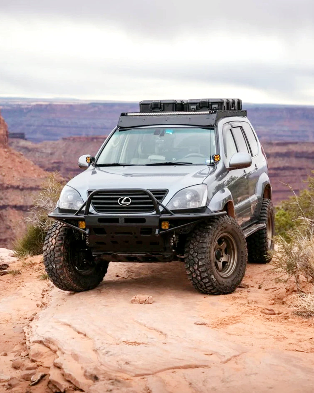 Martin Off-Road Roof Rack for GX 470 (2003–2009)