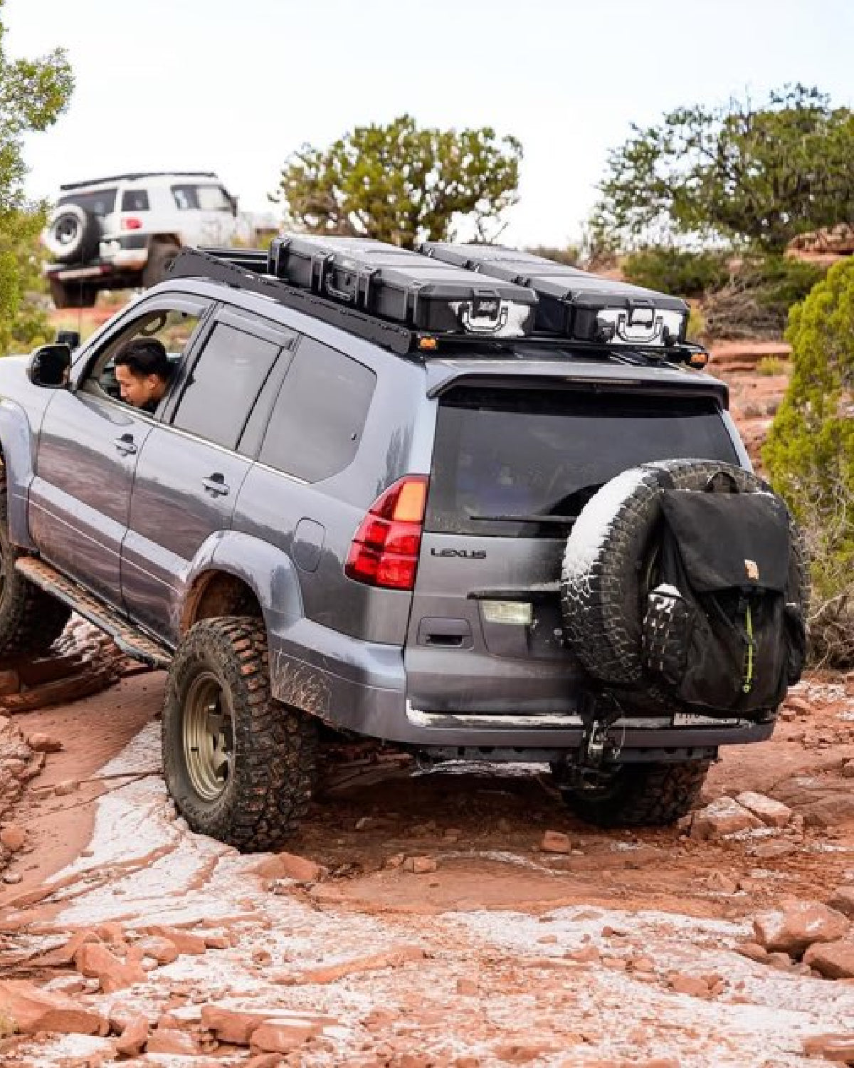 Martin Off-Road Roof Rack for GX 470 (2003–2009)