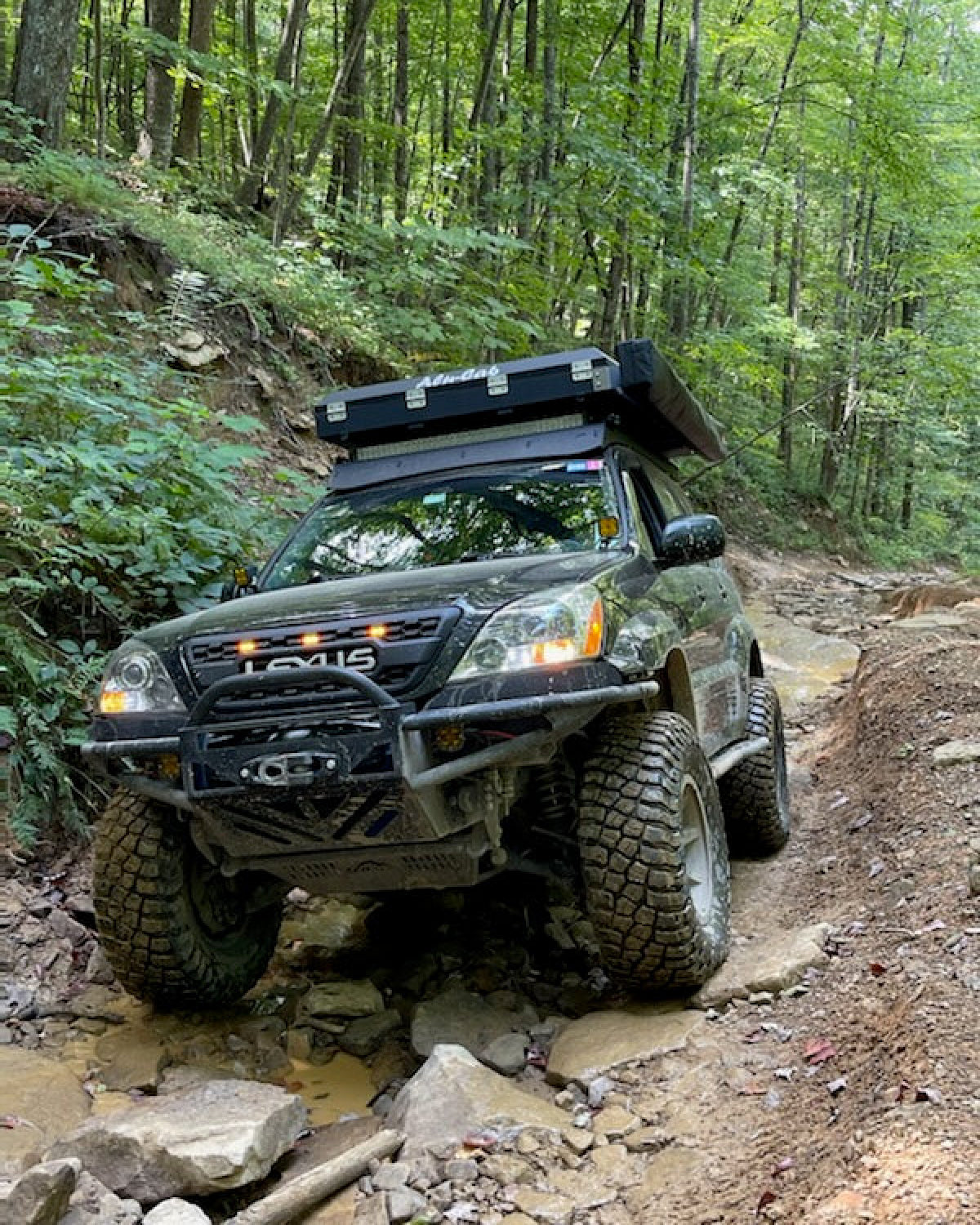 Martin Off-Road Roof Rack for GX 470 (2003–2009)