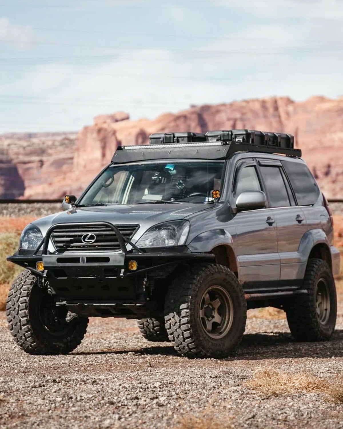 Martin Off-Road Roof Rack for GX 470 (2003–2009)