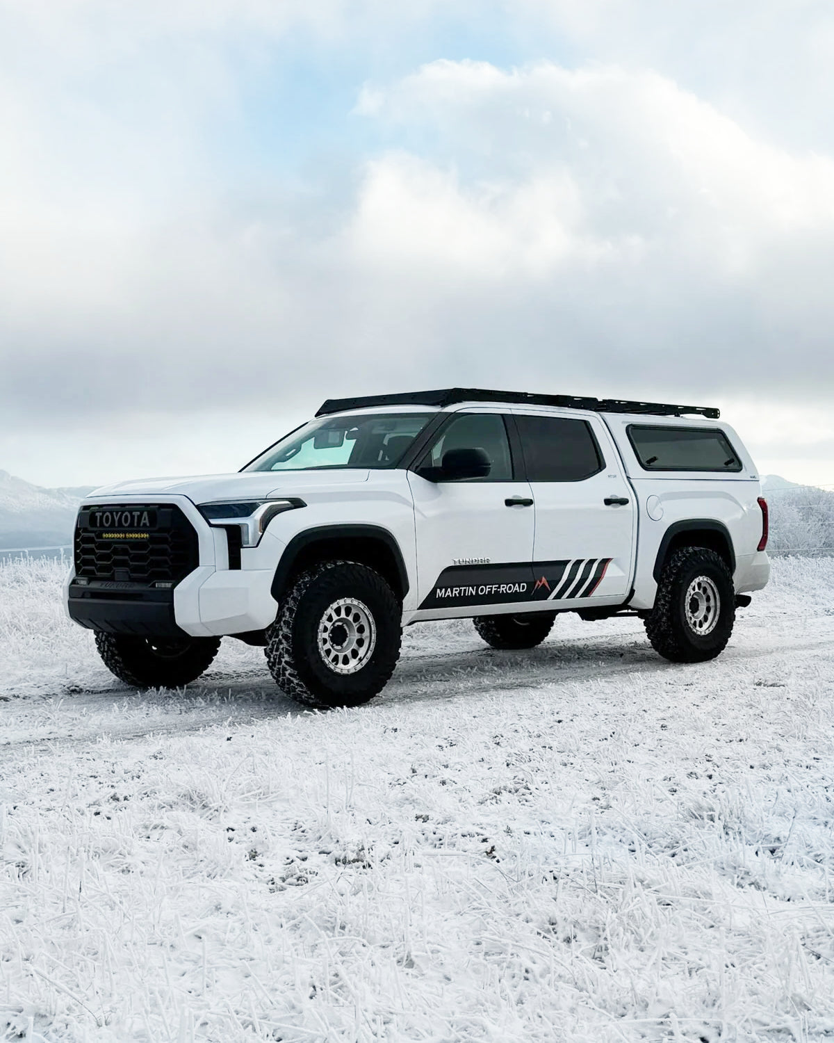 Martin Off-Road Top Rack for 3rd-Gen Tundra (2022–Present)