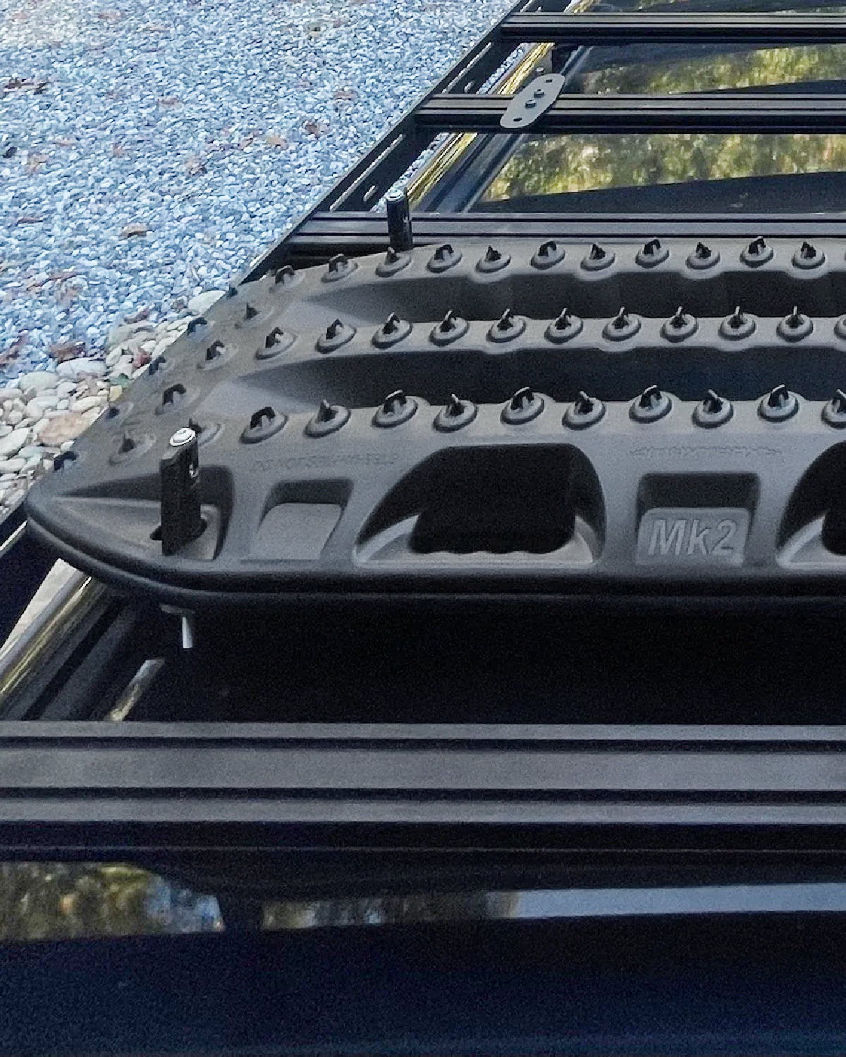 Martin Off-Road Traction Board Mounting Brackets - Pair