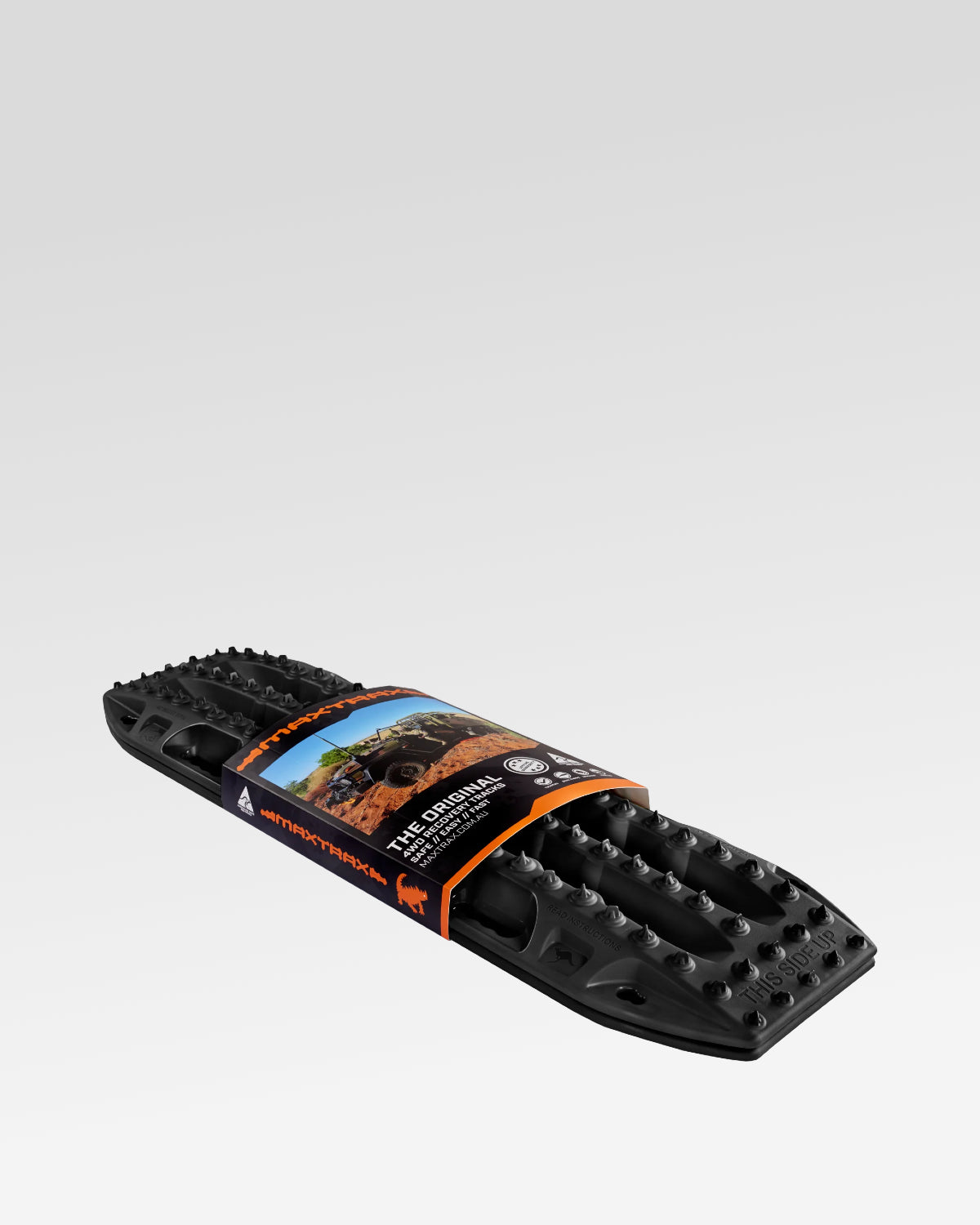 Maxtrax Mk II Traction Boards in Black - Pair