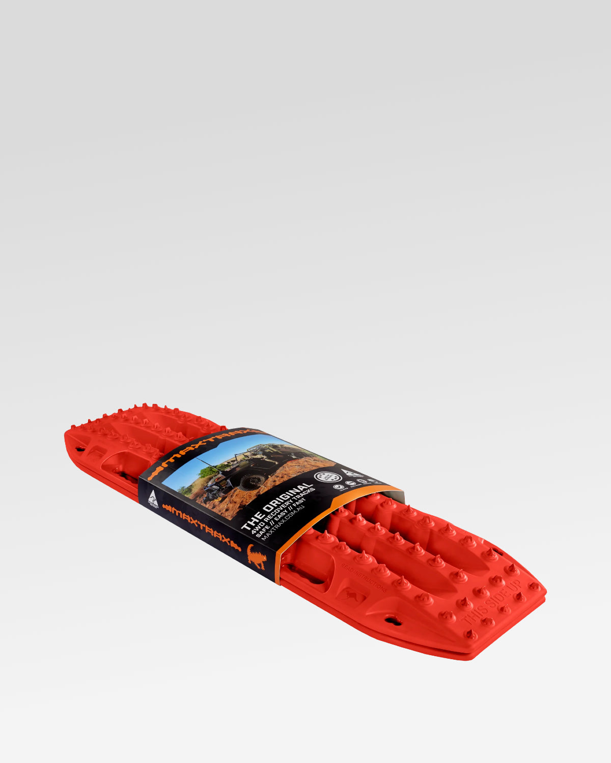 Maxtrax Mk II Traction Boards in FJ Red - Pair
