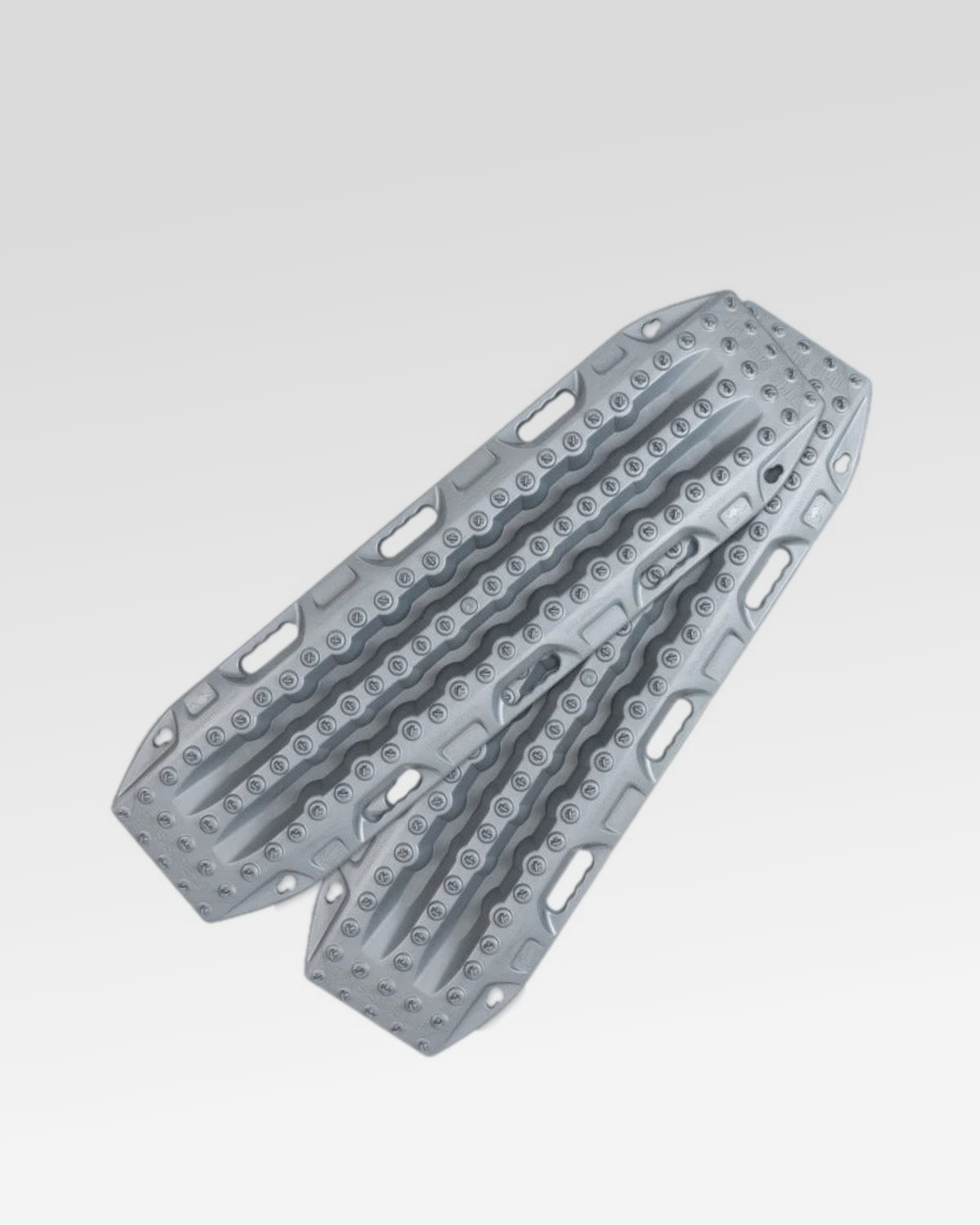Maxtrax Mk II Traction Boards in Titanium Gray - Pair