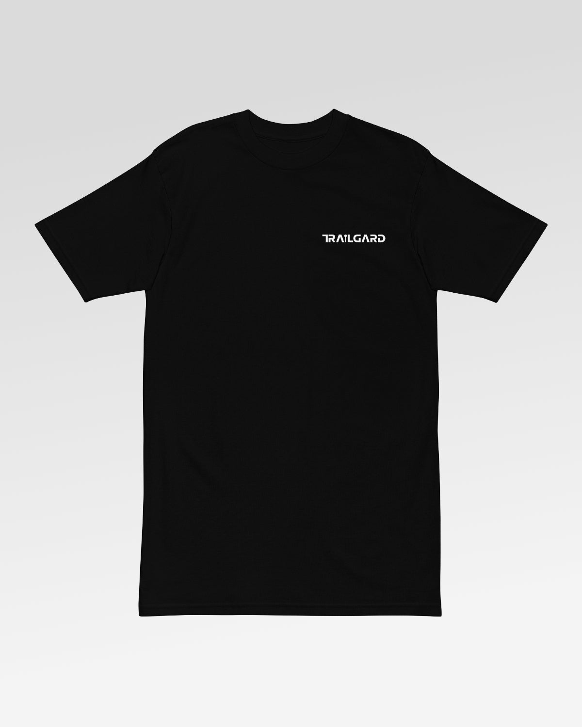 Off-Road Opus Take Hard Lines Men's Heavyweight T-Shirt - Black