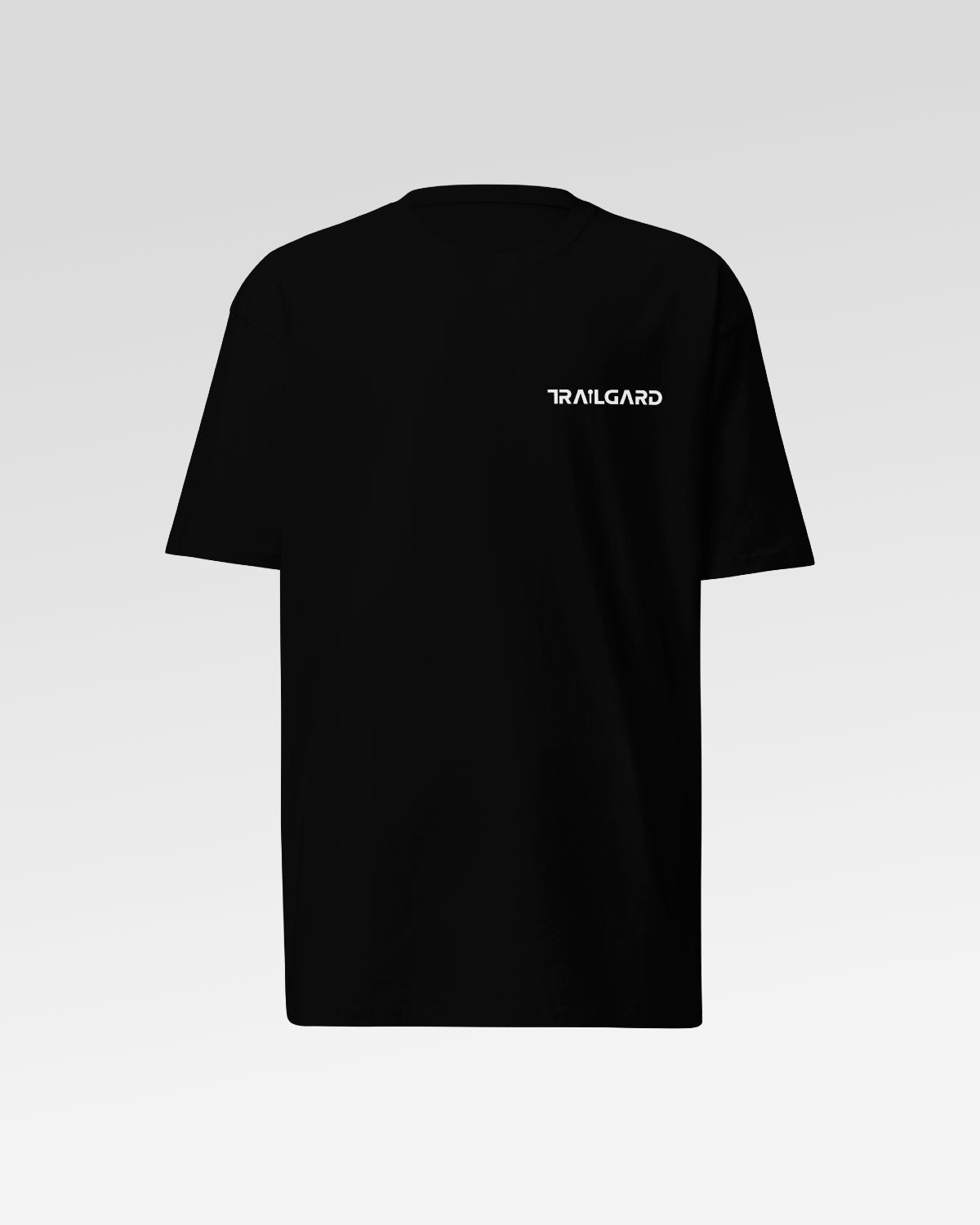 Off-Road Opus Take Hard Lines Men's Heavyweight T-Shirt - Black