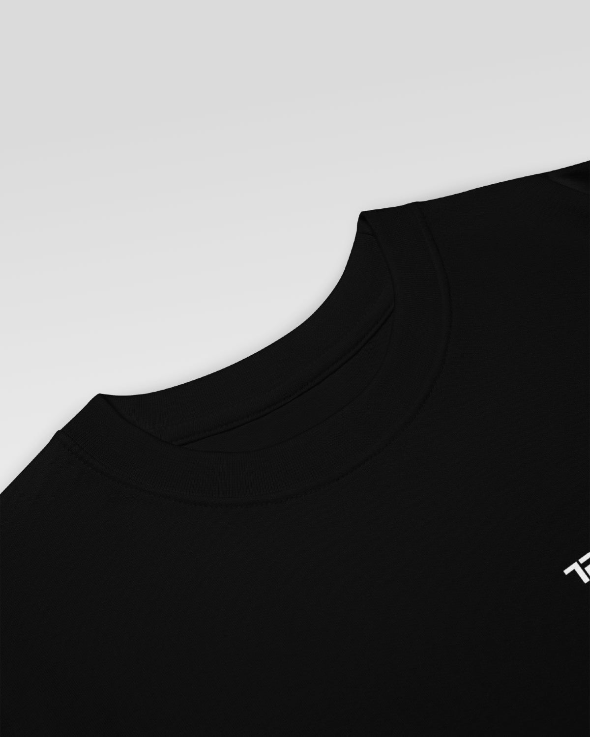 Off-Road Opus Take Hard Lines Men's Heavyweight T-Shirt - Black